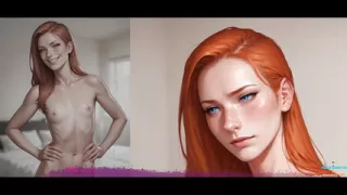 Mila Ai - Mila & Bob Cowgirl Sex - Addont - by Porn Game 4u