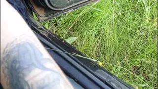 In the Car in the Parking Lot, a Neighbor Jerks off My Dick