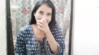 Step sister ko bathroom me piche se pakad ke pel diya