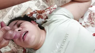 My wife comes to suck my cock