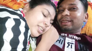Desi Couple First Time Cum