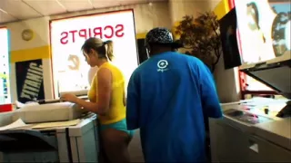 Adrianna Nicole's Holes Stretched Wide by Shorty's Thick Shaft