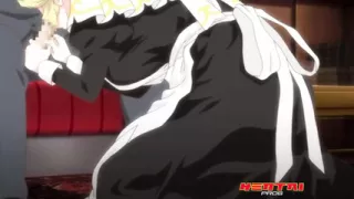 HENTAI PROS - You Come Home To Maid Maria's Soft Tits, Wet Pussy, And Obedient, Slutty Service