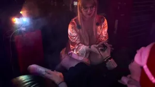 Step Aunt Secretly Masturbates on Him Then Makes Him Cum Twice