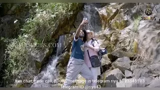 Outdoor Gangbang mit indischem Girl