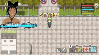 Delivery Hot - Delivering packages and meeting Sakura who likes to work out and protein like cum