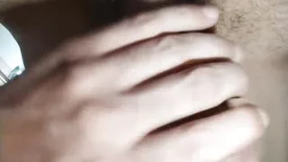 My cock is very thick today.