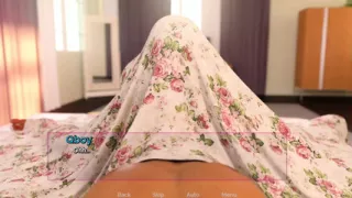 Hot Milf Stepmom's Blowjob in Morning in my bed room