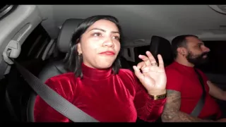 Cum-filled Ass in the Car! Wife Takes It Raw and Husband Fucks Her Cum-loaded Hole!