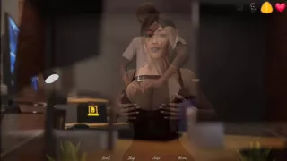 Step mom and security guard fun