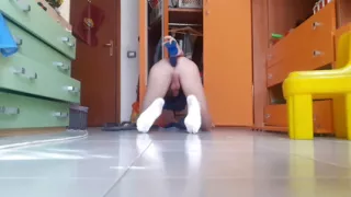 I Stuff My Ass With A Dildo For My 19th Birthday