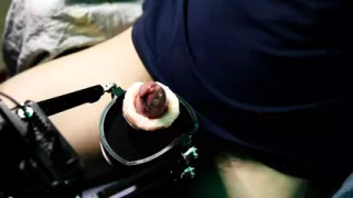 Super masturbation machine and powerful moans