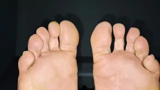 My soles from below