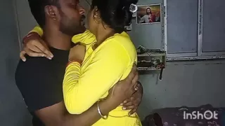 I Licked Her Pussy and Fucked Her by Lifting Her Legs up