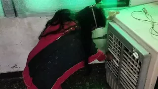 Bhabhi ko gandi video dikha kar jabar dasti pela