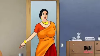 Indian Aunty Fucked by a neighbour shy Boy