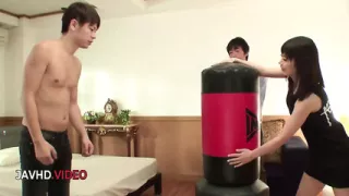 MILF Nao Mizuki Engages in Hardcore Threesome and Delivers Sensual Blowjob Pleasures