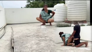 Komal Calls Her Brother in Law From Behind to Get Fucked on the Terrence