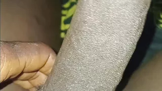 Playing with my dick