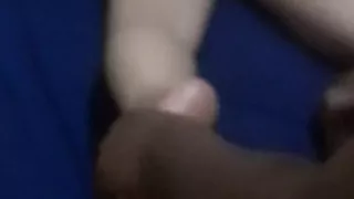 While massaging aunty ass I put my cock in her pussy