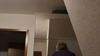 Slutboy103 Horny dildo fuck in the morning!