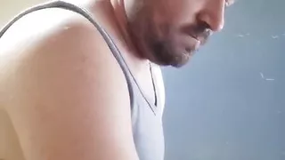 Smoking and Jerking off When Home Alone