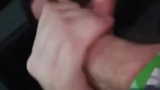 Jerking off in Secret