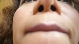 Michelle Lame the Camera, Spits, and Chorrea Until Everything Is Soaked.