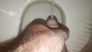 Piss in bath small dick Desi bottom masturbation
