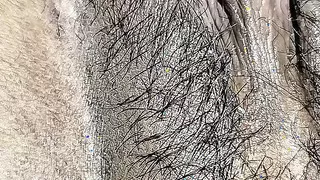 ANAL SEX IN THE bedroom AND EXTREME CUMSHOT IN A YOUNG Deshi women HOLE