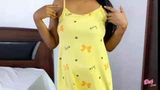 When I Hard Fucked With Sexy stepsister Carrying Up, She Squirted The Whole Night