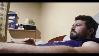 Smoking and Stroking My Cock