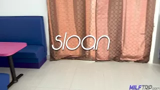 Blonde Busenmilf nach dem Blowjob gebumst