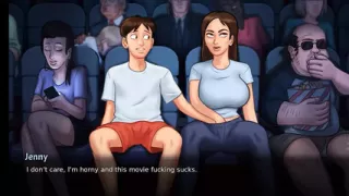 Jenny's Forbidden Summer Nights  Summertime Saga Hot Scenes 4 K