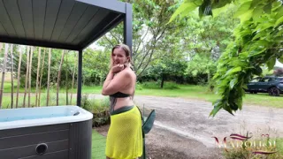 Duo Love at the Jacuzzi on Pleasure Island