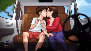 hot aunty make seen with Nambour men in summertime saga part 7