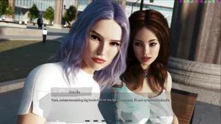 Cybernetic Seduction by 1thousand - Hot Brunette Pleasing Herself (4)