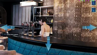 Cybernetic Seduction by 1thousand - Workplace Sex, Hot Bartender Rides It Well (3)