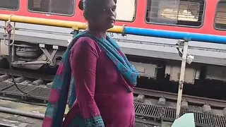 TRAIN TOILET College girl have sex with step brother Xxx , Desi Village Doggy style rough hardcore College girl tight pussy sex