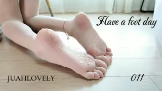 Have a foot day 011 toe stocking