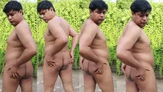 Desi Gandu Gay Boy Love Showing Sexy Big Ass in Public