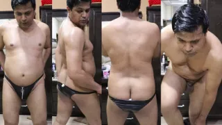 Pakistani Gay Boy Waqas Dancing Nude and Tallking Dirty