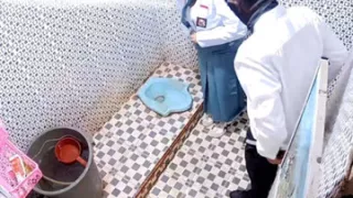 Viral Recorded by Camera of Students and School Staff