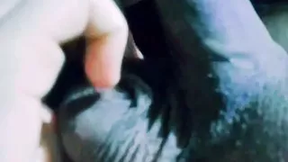 Gf sucking black cock