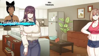 Benefitship - Having some fun with a roommate and having a voluptuous body and massive dick