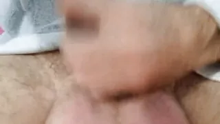 Big Ball Masturbation