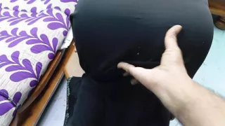 Hijabi Muslim Wife Fucking in Home
