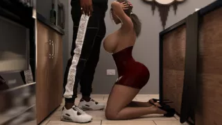 Stepsister shocked showed stepbrother big cock