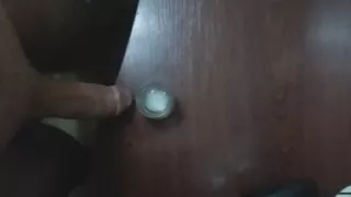 Jerking off to a photo of my ex to cumshot