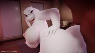 Deltarune - Undertale Toriel Fuck Compilation